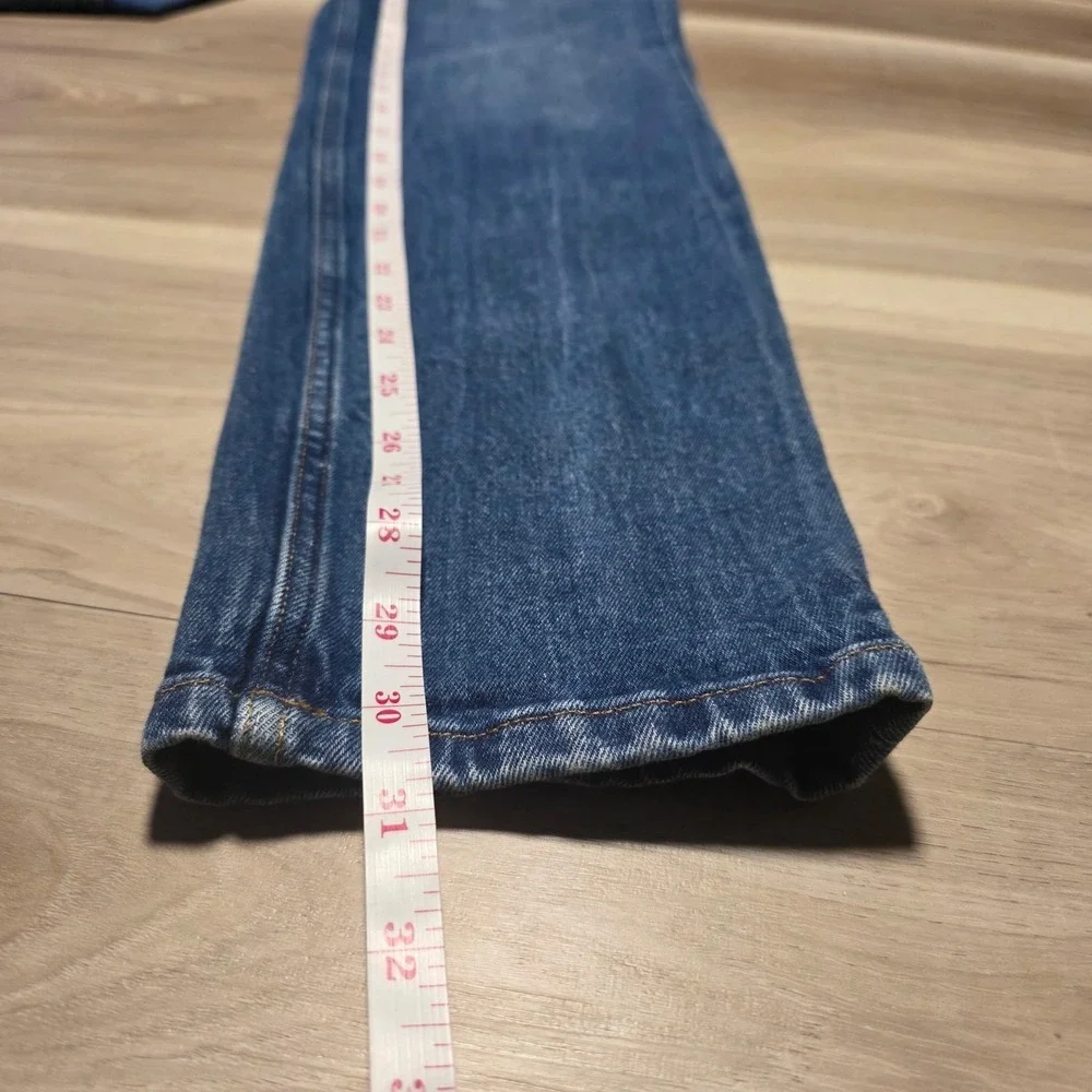 Everlane Slim Fit‎ Jeans Mens 33x32 Blue Organic Cotton Stretch Denim Pants